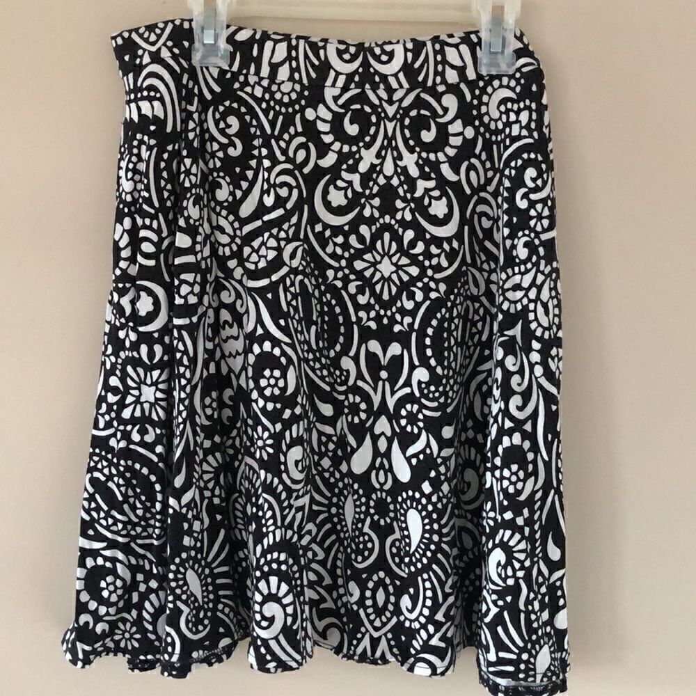 Cynthia Rowley Flowing Skirt Size M